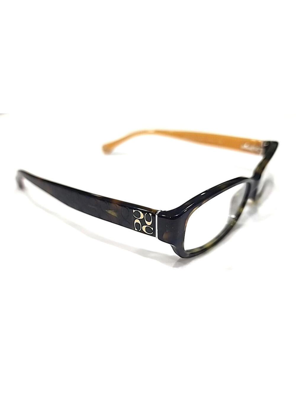 Coach HC6001 Emily 5055 Sm Tortoise Eyeglasses 50-15 135 New - Picture 3 of 7